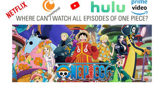 Where Can I Watch All Episodes of One Piece?