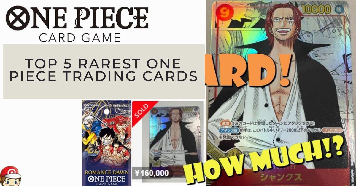 Top 5 Rarest One Piece TCG Card List - Banicards