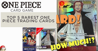 Top 5 Rarest One Piece TCG Cards