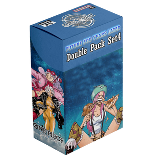 One Piece Card Game DP04 Double Pack Set Display - EN (Vorbestellung - Voraussichtlicher Versand: 28.06.2024)