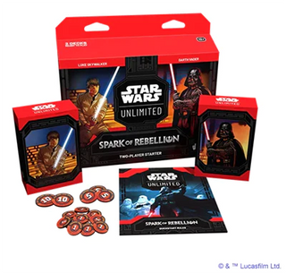  FFG - Star Wars: Unlimited - Spark of Rebellion Two-Player Starter - EN (Versand 08.03.2024) 