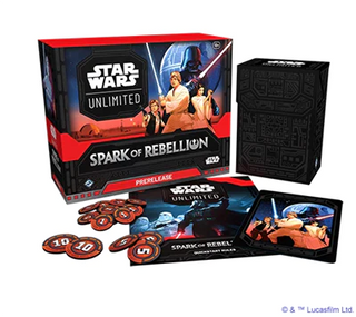  FFG Star Wars: Unlimited - Spark of Rebellion Prerelease Box - EN (Versand 08.03.2024) 