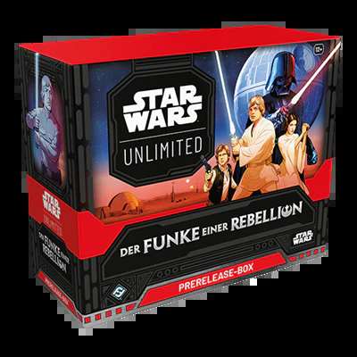 FFG - Star Wars: Unlimited - The Spark of a Rebellion Prerelease Box - DE  (Shipping March 8