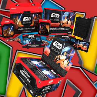 STAR WARS UNLIMITED - SPEZIAL BUNDLE - DER FUNKE EINER REBELLION