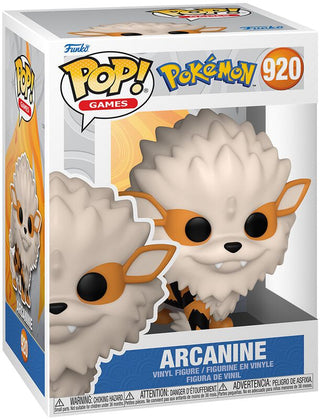  FUNKO POP! GAMES: POKEMON - ARCANINE 