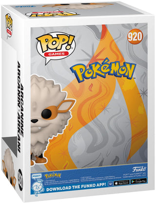  FUNKO POP! GAMES: POKEMON - ARCANINE 