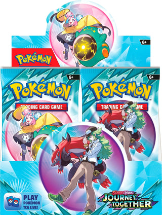 Pokemon Reisegefährten 1x Booster