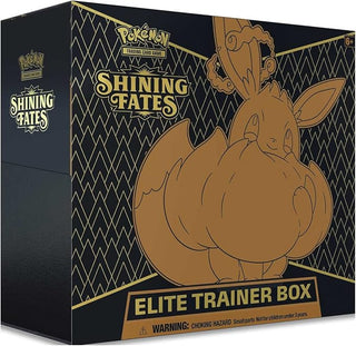 Pokémon Shining Fates: Top-Trainer-Box, Kartenspiel - EN