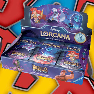 DISNEY LORCANA: URSULA'S RETURN - BOOSTER DISPLAY (Versand 31.05.2024)