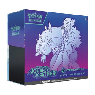 Pokemon Journey Together Top-Trainer-Box -ENGLISCH  (VORBESTELLUNG)