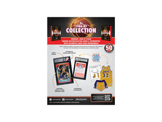 JERSEY FUSION 1986-1987 FLEER EDITION EN - ( Versand am 21.06.2024)