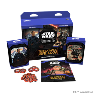 STAR WARS UNLIMITED - Schatten der Galaxy - PRE RELEASE BOX