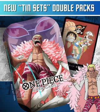 One Piece Card Game Tin Pack Set Vol.1 TS-01 2  Display (12 Tins) - EN