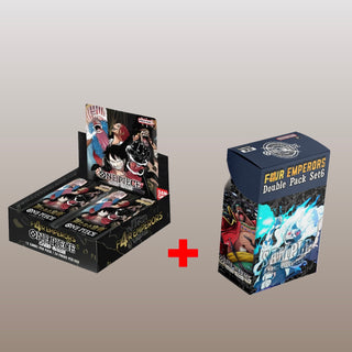 OP09 Display ENG + DP-06 Double Pack ENG - LIMITED BUNDLE