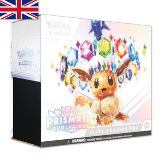 Pokémon TCG: Scarlet & Violet-Prismatic Evolutions Pokémon Center Elite Trainer Box