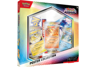 Scarlet & Violet Prismatic Evolution Poster Collection EN