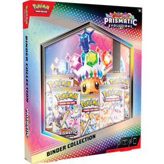 Pokemon TCG - Scarlet & Violet 8.5: Prismatic Evolutions Binder Collection - English