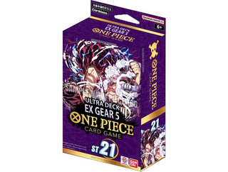 One Piece Card Game -Gear5- ST21 Ultra Starter Deck EX - Release: 14.03.2025