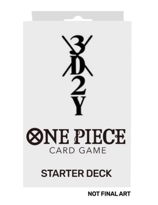  ONE PIECE CARD GAME - 3D2Y ST-14 STARTER DECK ENGLISCH - (Release-Datum: 16.08.2024) 