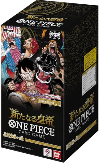 OP09 Jap Booster