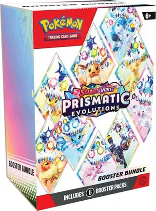 Prismatic Evolution Booster Bundle ENG PRE ORDER: 07.02.2025 ENGLISCH