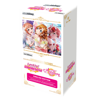 Weiss Schwarz - Love Live! School Idol Festival Series 10th Anniversary Booster Display (englisch)